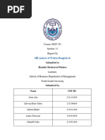 MGT 351 Group Project NSU