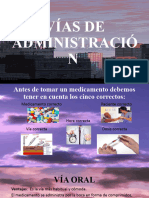 Vias de Administracion