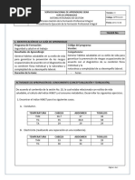 TALLER - Indice WBGT - Consumo Metabolico