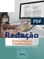 Ebook - Redação para Vestibulares e Concursos - Tutoria - v1