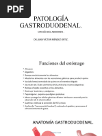 Tema 2 Patologia Gastroduodenal