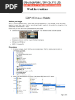 EGCP3 Firmware Update