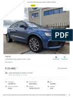 Audi Q3 SUV - 4x4 - Pickup en Azul Ocasión en 22006 Por 23.400