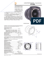 Tweeter Profissional Selenium ST302