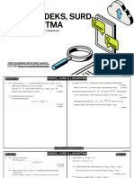 Indeks Dan Surd Latihan
