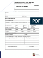 Formatos FCT para Imprimir