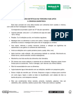 5â Consulta Bariã - Tica - 3â Fase - 30 Dias Pos Bariatrica