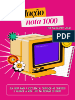 E-Book - Redação Nota 1000