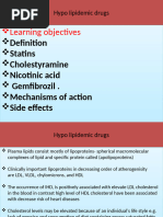 Pharma DR - Taysir Hypolipidemic Drugs Lec 4