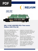 Brochure-RELY SYNC HSRPRP PCIe-v2