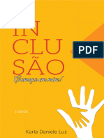 A Inclusao Comeca em Mim e Book