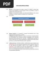 Ejercitación Ingreso Quimica