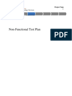 Non-Functional Test Plan Template