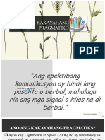 06 - Kakayahang Pragmatik Diskorsal at Istratedyik