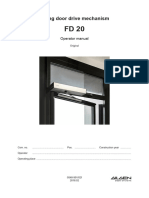 FD20 - Operator Manual 