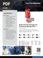 Darley Car Fire Blanket Sell Sheet 2023 v5