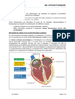 15.les Antiarythmiques