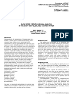 2 - Slow Speed Vibration Signal Analysis