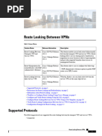 Route Leaking Between VPNs