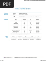 Spec Sheet Yuhwa Polypro SB1930H