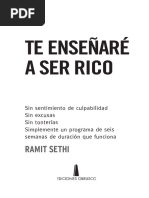 Te Enseñaré A Ser Rico: Ramit Sethi