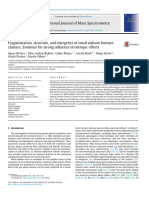 Fragmentation, Structure, and Energetics of Small Sodium Formate Clusters Evidence For Strong Influence of Entropic Effects