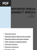 Reported Speech Basics