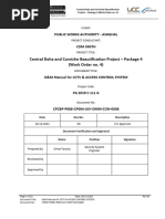 O&m Manual For Access Control System