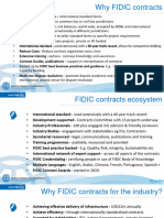 Why Use FIDIC - From FIDIC