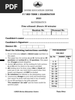 p.7 MTC Mid Term 1 2023