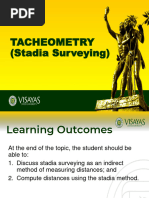 Tacheometry Stadia Surveying