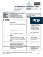 Material Submittal For Fire Rated System