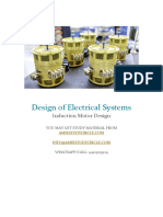 Induction Motor Design