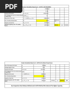 Smoke Calculation Based On ACPH