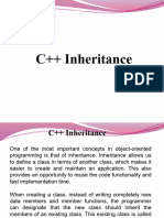 Inheritance