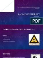 Radiation Therapy