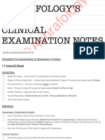 Ashrafology's Clinical Examination Notes