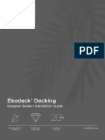 Ekodeck Designer Series Installation Guide V6.23