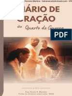 Diario de Oracao Do Quarto de Guerra