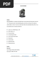 DLW 280 BEAM Light Spec