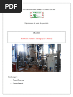 TP Distillation