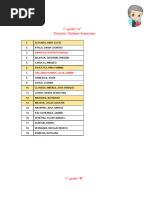 1° Grado 2024