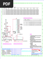 Standard Retaining Wall 12T m2