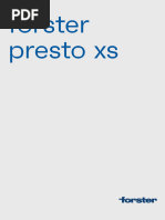 Presto Xs Flyer 918371 EN