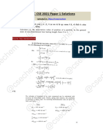 2021 UPSC Chemistry Paper I Solution With Sources