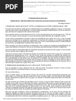 Frustración Del Uso de La Cosa. Análisis Del Art. 1203 Del Código Civil y Comercial A La Luz de La Nueva Ley de Alquileres