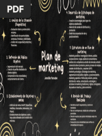 Mapa Mental Del Plan de Marketing