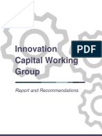 11 - Edtt Innovation Capital Working Group Report and Recommendations - Compressed