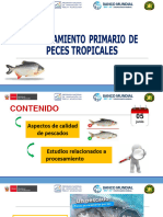 Sesión Aspectos Calidad Pescado - Estudios Proc Primario