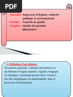 Cours de Contrôle de Qualité 2